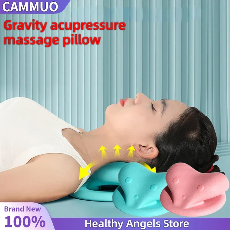 Ergonomisk Massageskammel til Nakke og Skuldre - TensionEase