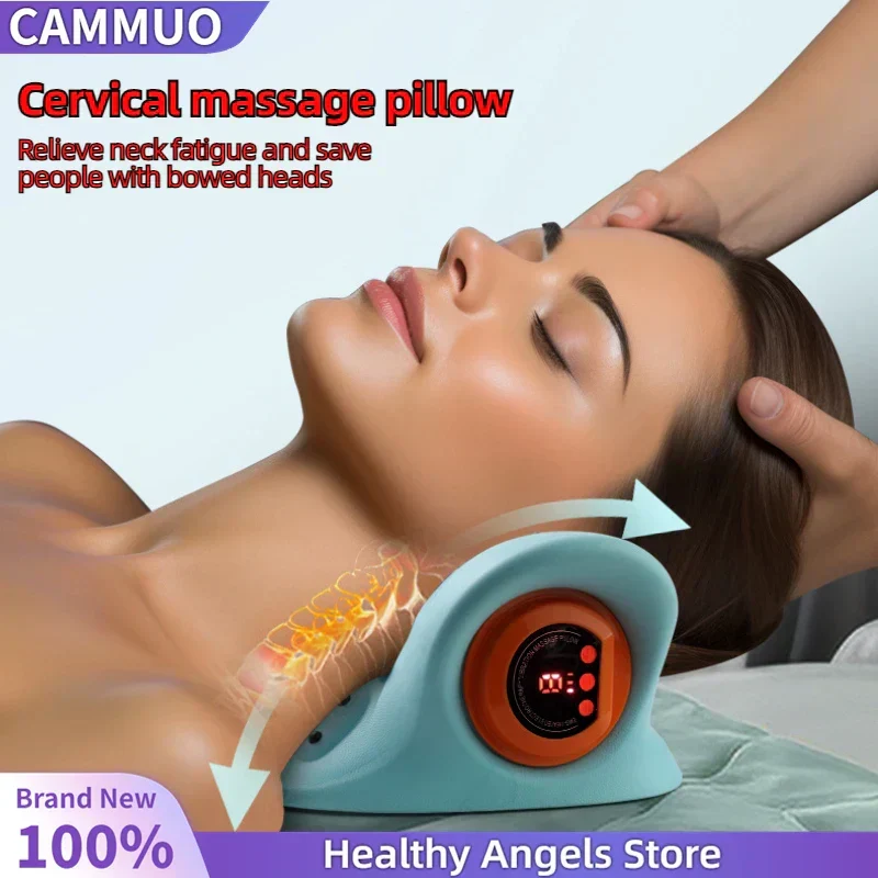 Ergonomisk Massageskammel til Nakke og Skuldre - TensionEase