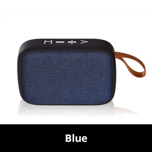 Bærbar Bluetooth Højttaler - HiFi Stereo Lydoplevelse
