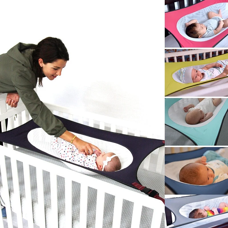 Børneslynge til vugge eller puslebord – BabyHaven