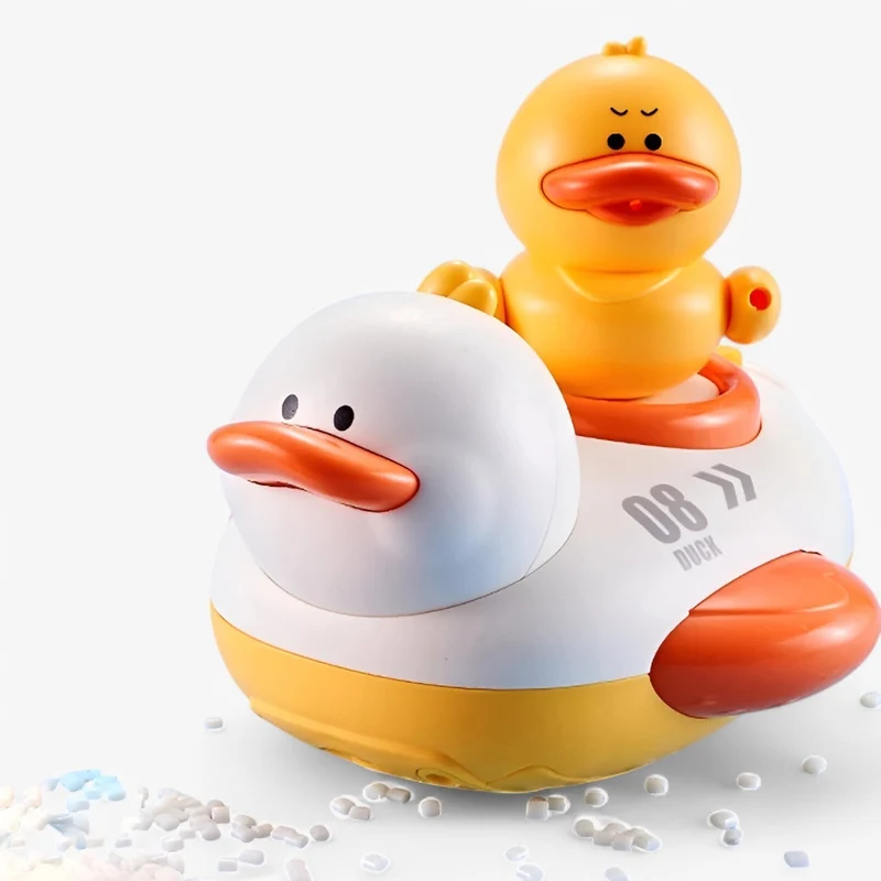 Legende Pato til Badet med Sprøjtefunktion – Interaktiv Badeleg