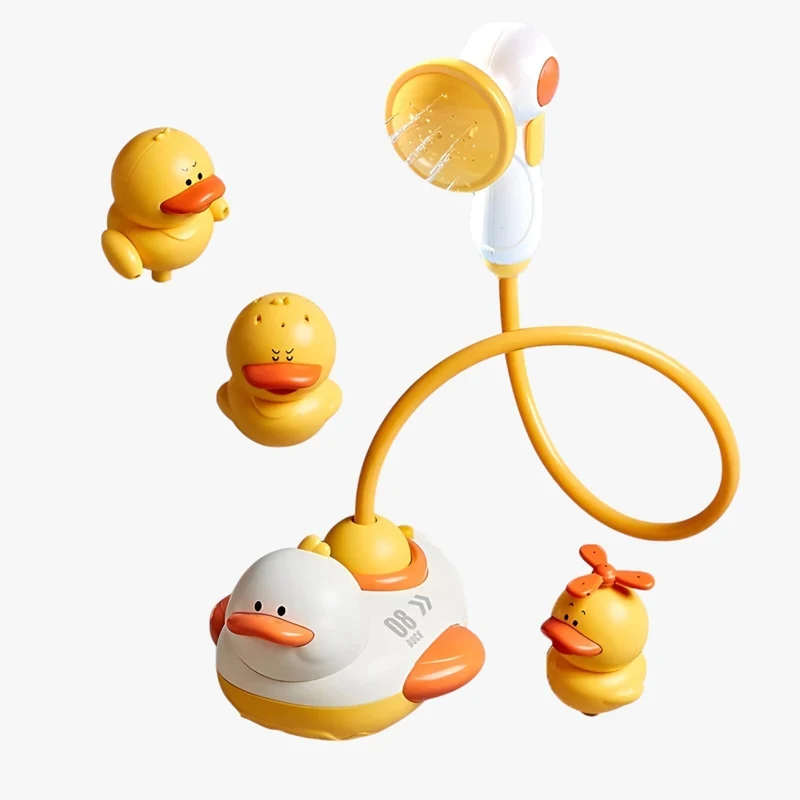 Legende Pato til Badet med Sprøjtefunktion – Interaktiv Badeleg