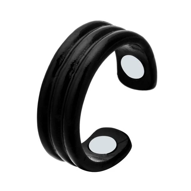 Søvnro - Anti-Ronke Ring med Magnetterapi