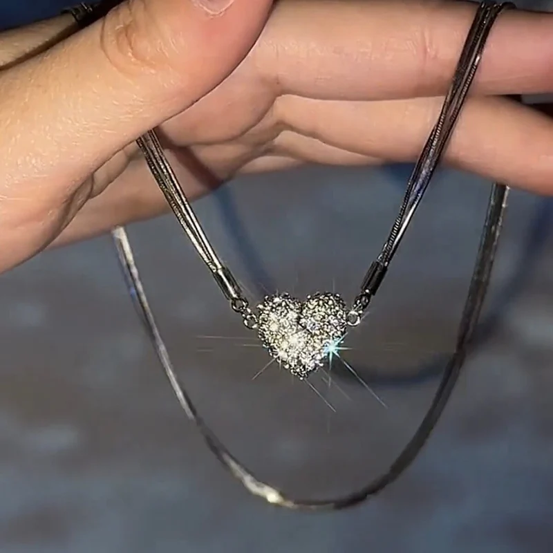 Evig Kærlighedsring i Zircon | Hypoallergenisk og Elegant