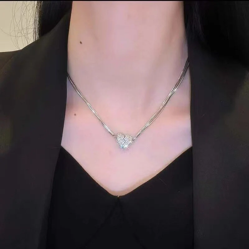 Evig Kærlighedsring i Zircon | Hypoallergenisk og Elegant
