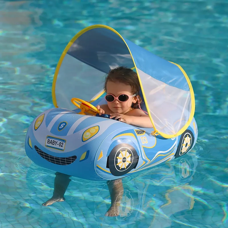Sikkert og Behageligt Schwimmende Ring til Børn