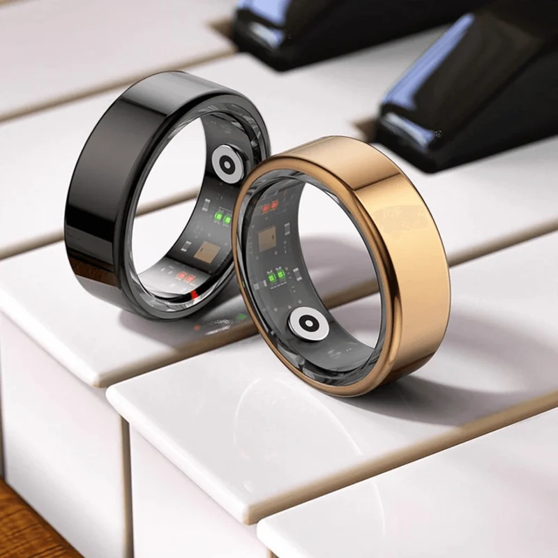 Smart Sundhedstracker i Titan – HeliosRing