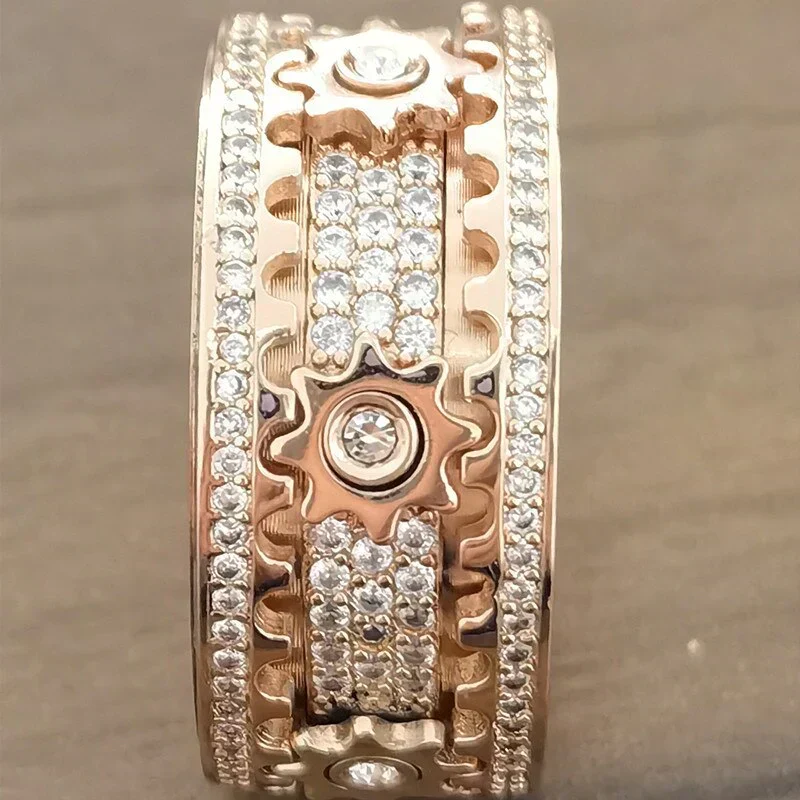 Beroligende Dreje Ring - ZenCircle