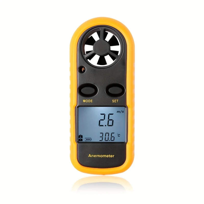Præcisions Anemometer – Kompakt og Bærbar til Udendørs Brug