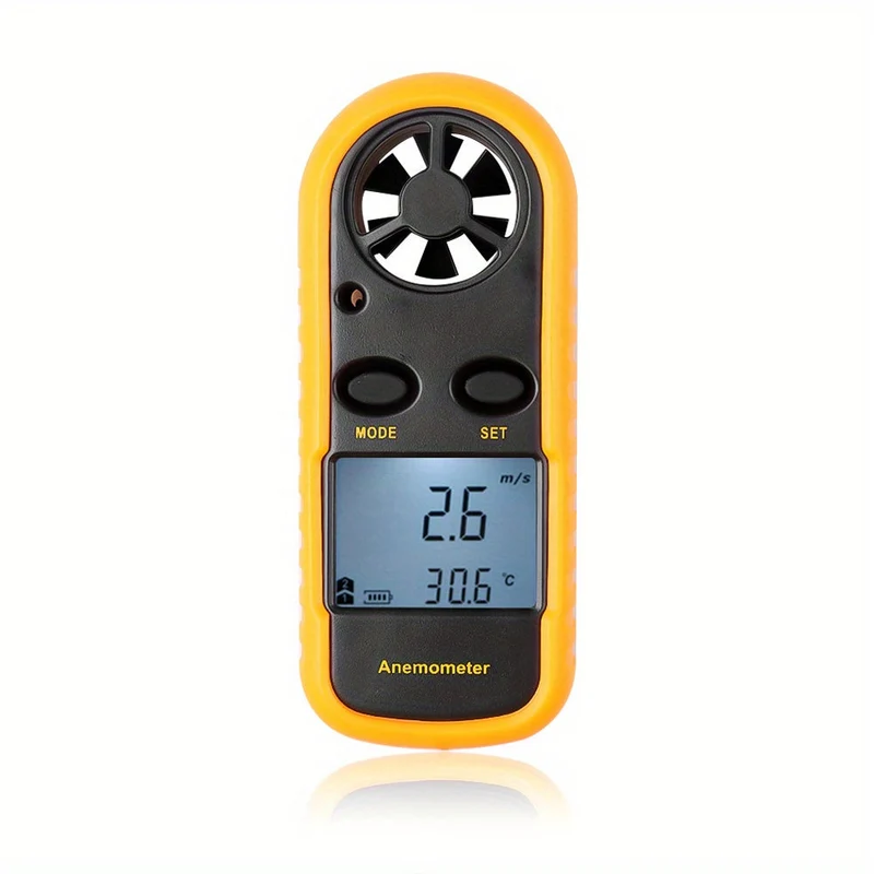 Præcisions Anemometer – Kompakt og Bærbar til Udendørs Brug