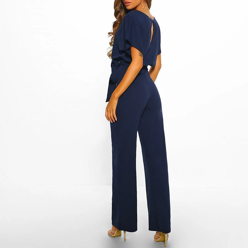Elegante Jumpsuit med Stilfulde Detaljer