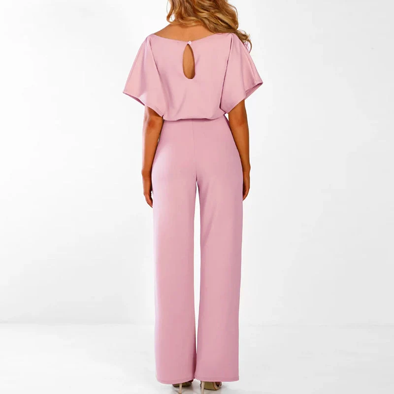 Elegante Jumpsuit med Stilfulde Detaljer