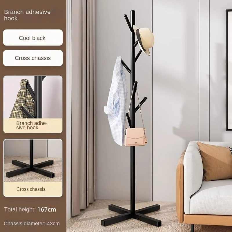 Elegant Metal Stativ med Rangle-Design – Praktisk og Stilfuld
