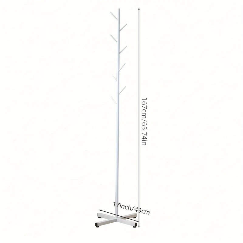 Elegant Metal Stativ med Rangle-Design – Praktisk og Stilfuld