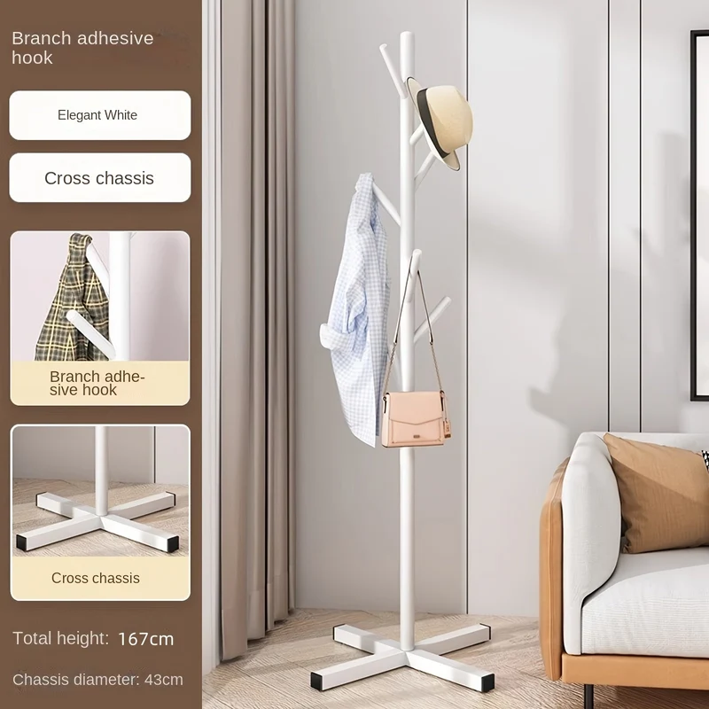 Elegant Metal Stativ med Rangle-Design – Praktisk og Stilfuld
