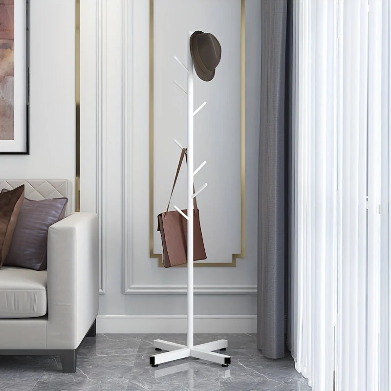 Elegant Metal Stativ med Rangle-Design – Praktisk og Stilfuld
