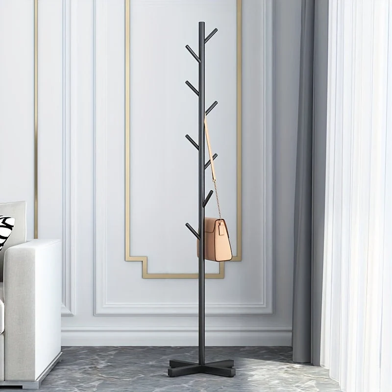 Elegant Metal Stativ med Rangle-Design – Praktisk og Stilfuld