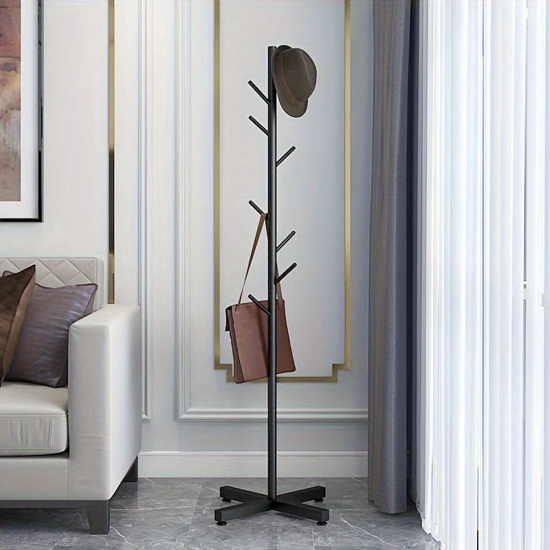 Elegant Metal Stativ med Rangle-Design – Praktisk og Stilfuld