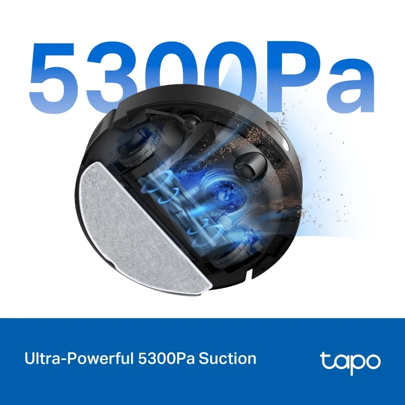 Tapo RV30 Max Robot Vacuum Cleaner