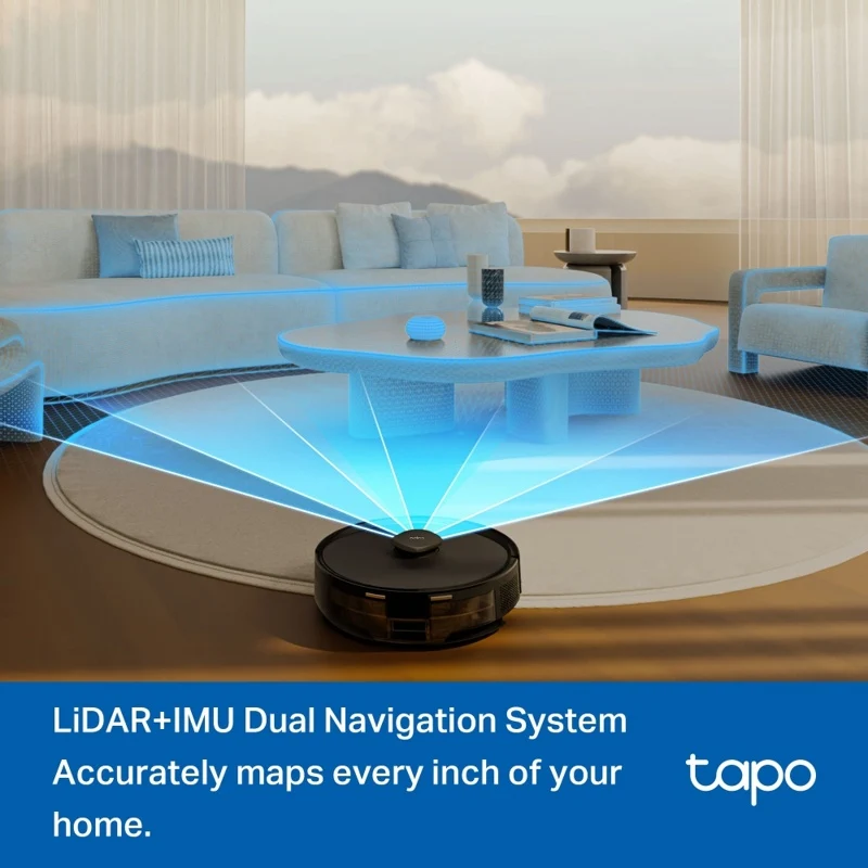 Tapo RV30 Max Robot Vacuum Cleaner