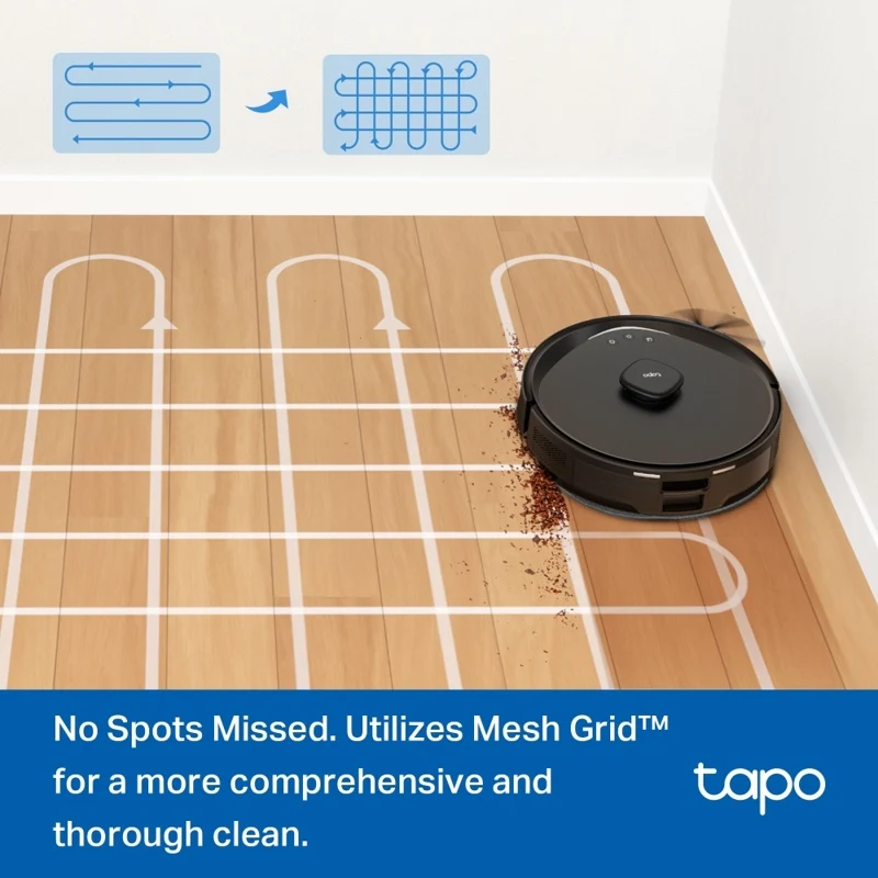 Tapo RV30 Max Robot Vacuum Cleaner