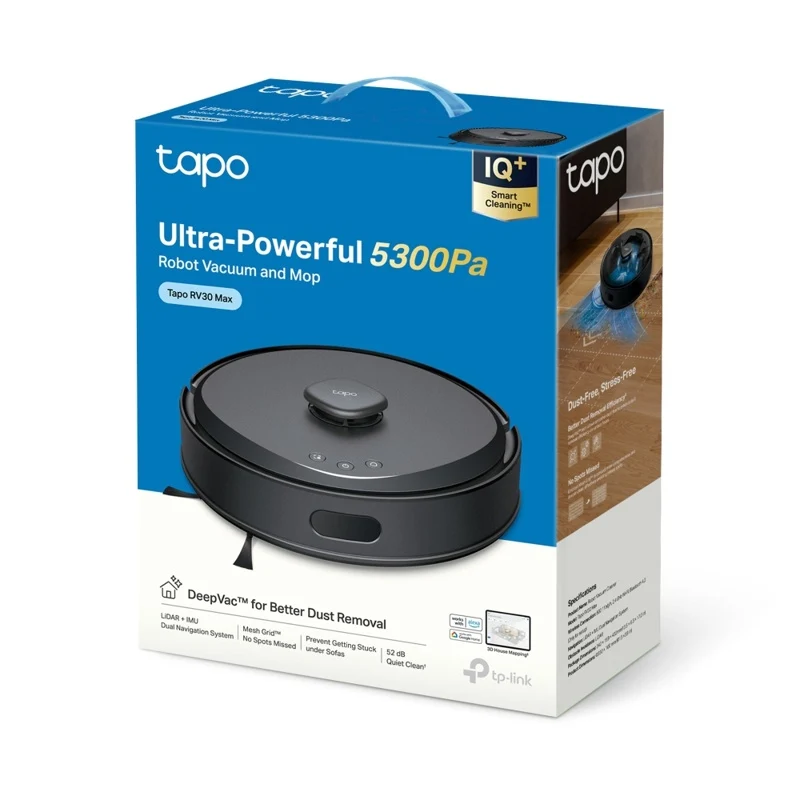 Tapo RV30 Max Robot Vacuum Cleaner