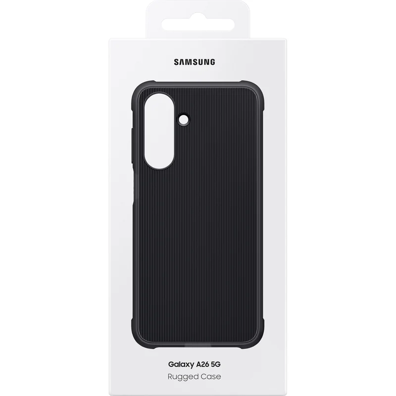 Samsung Galaxy A26 Rugged Case, Black