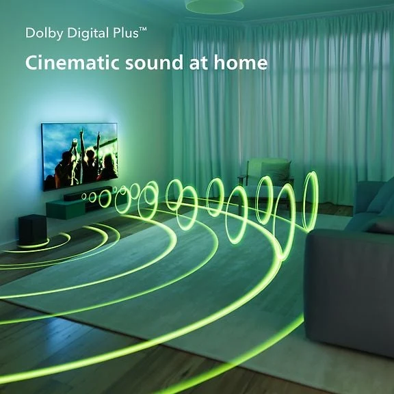 Philips TAB5309 2.1 Soundbar Sound System