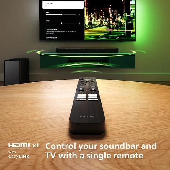 Philips TAB5309 2.1 Soundbar Sound System