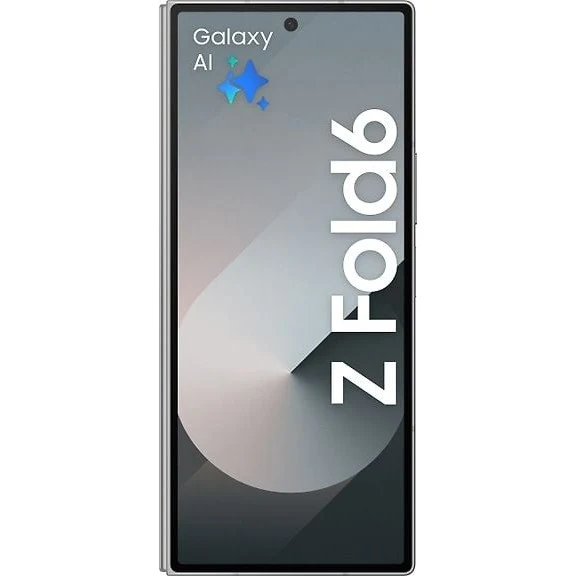 Samsung Galaxy Z Fold6 5G Phone, 512GB/12GB, Silver Shadow
