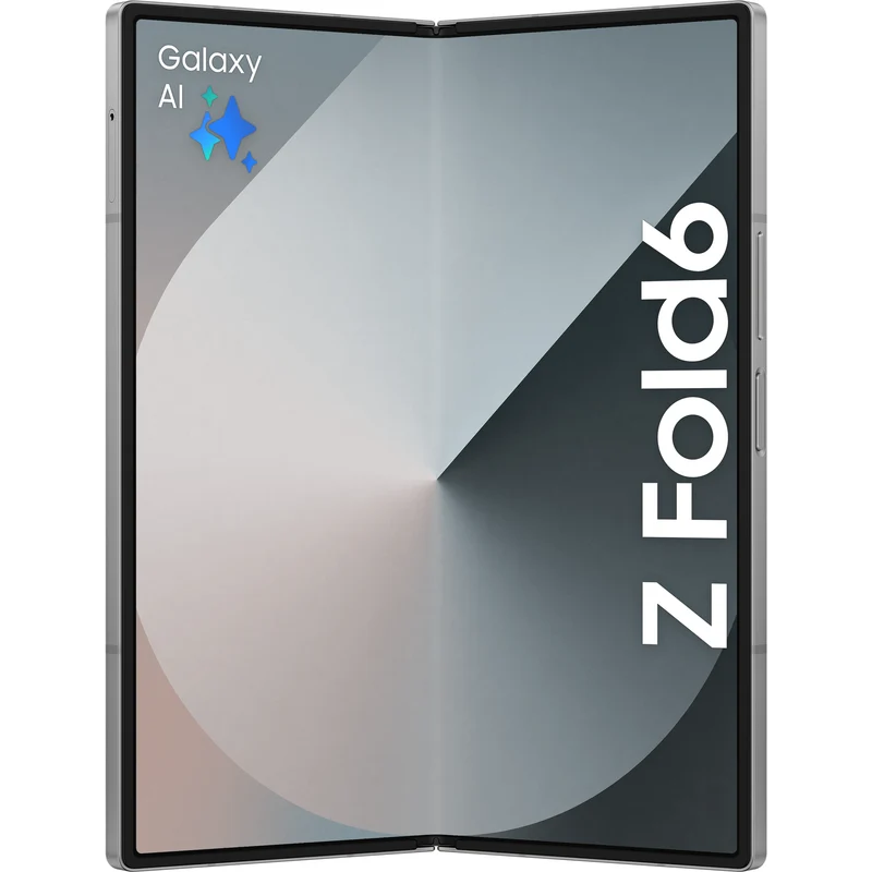 Samsung Galaxy Z Fold6 5G Phone, 512GB/12GB, Silver Shadow