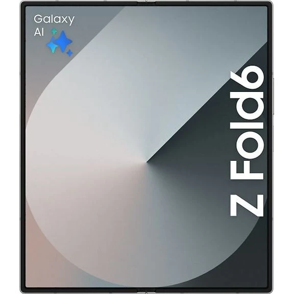 Samsung Galaxy Z Fold6 5G Phone, 512GB/12GB, Silver Shadow