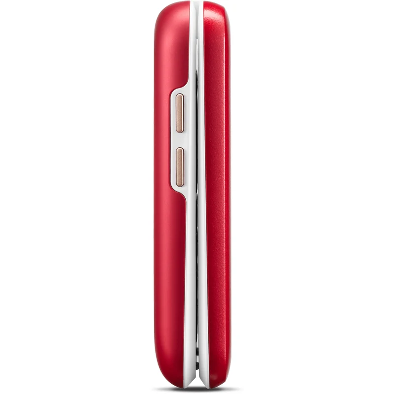 Doro 6881 Red 4G Flip Phone