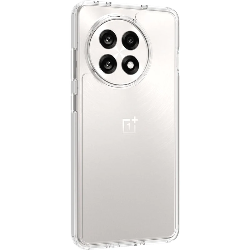 Screenor Bumper Protective Case for OnePlus 13R Transparent