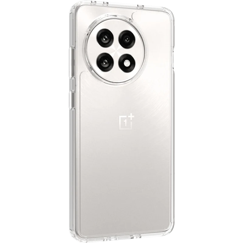 Screenor Bumper Protective Case for OnePlus 13R Transparent