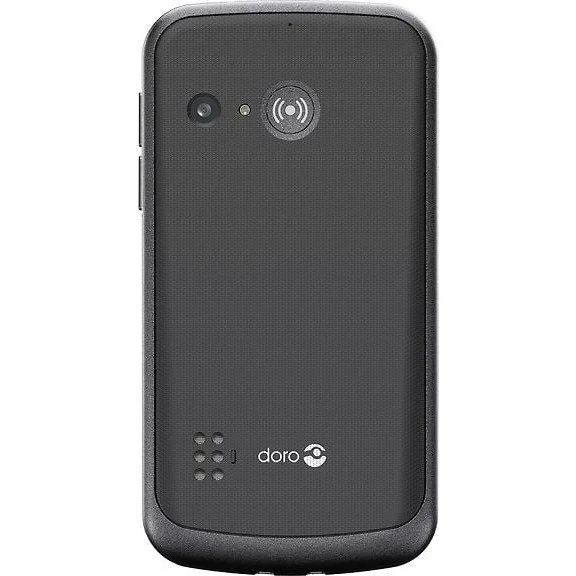 Doro 1881 4G Cellphone, Black