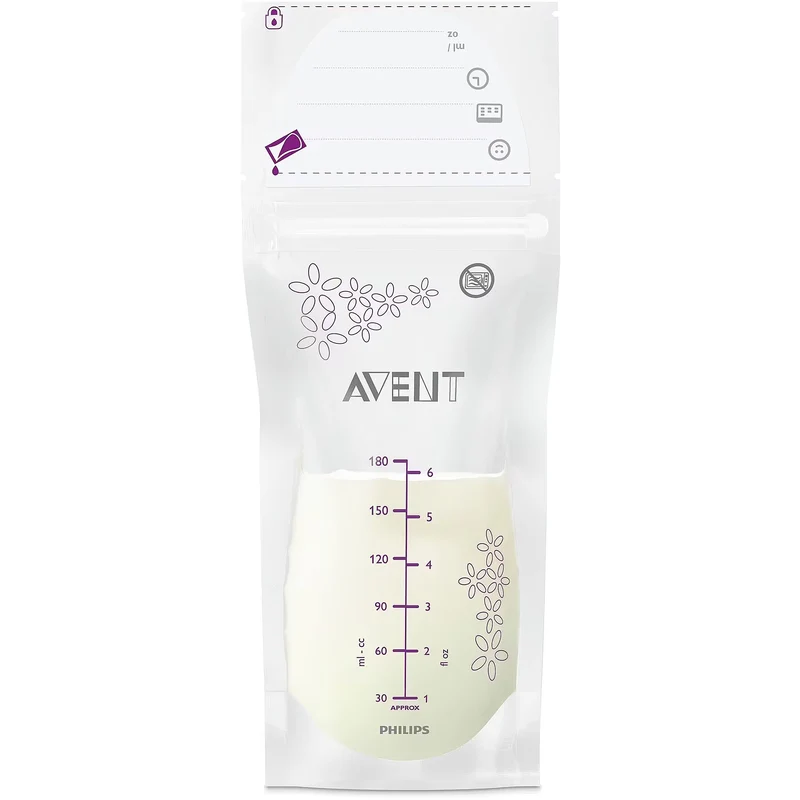 Philips Avent Breast milk storage bags 180ml, 25pcs