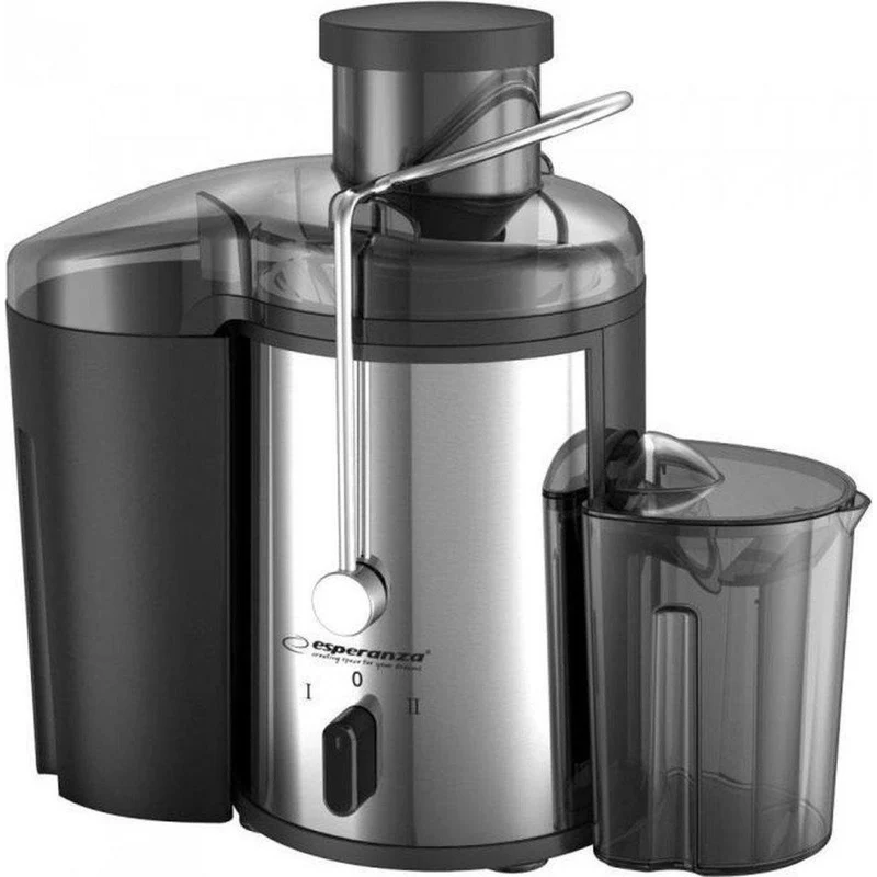 Esperanza Carrot EKJ002 Juicer Black, Stainless Steel 500 W
