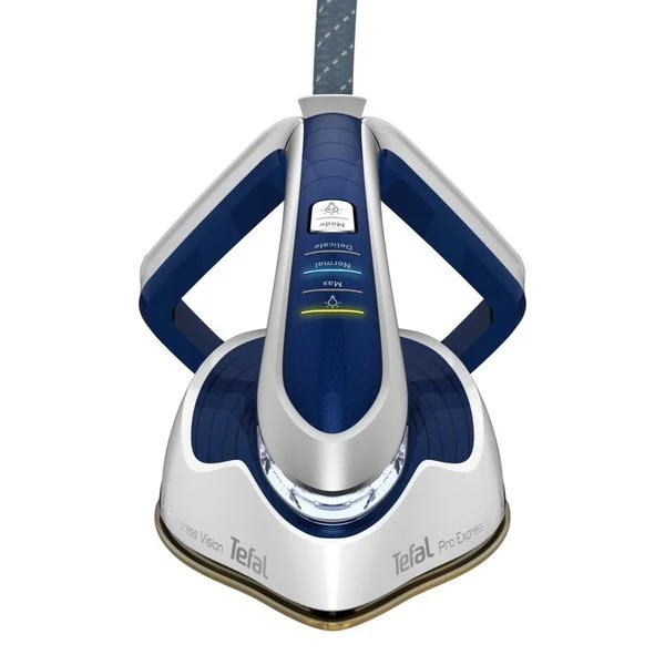 Ironing system Tefal Pro Express Vision GV9812, blue