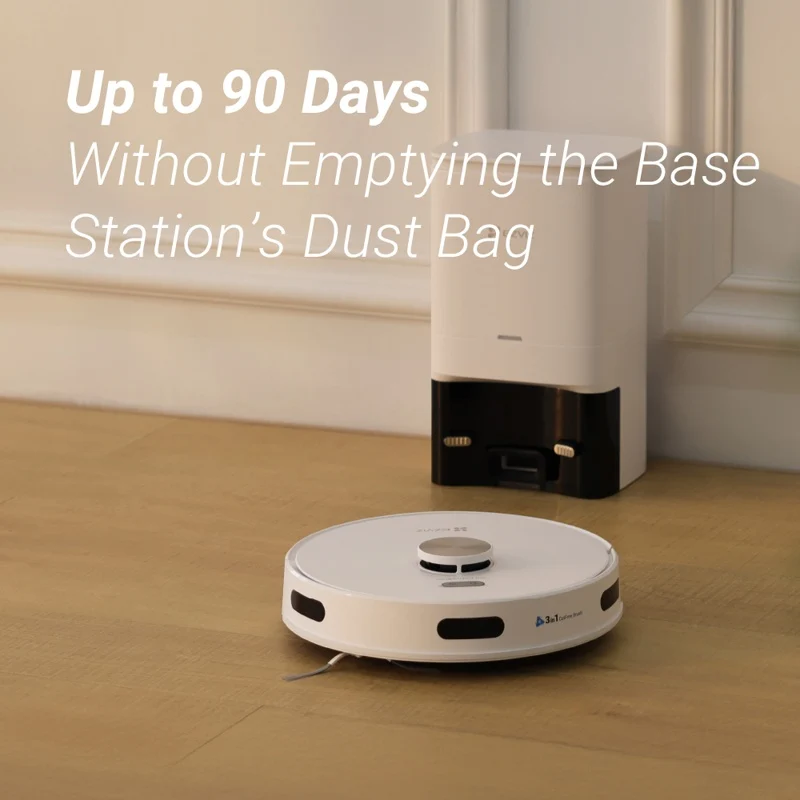 Ezviz RE5S Plus Robot Vacuum, White