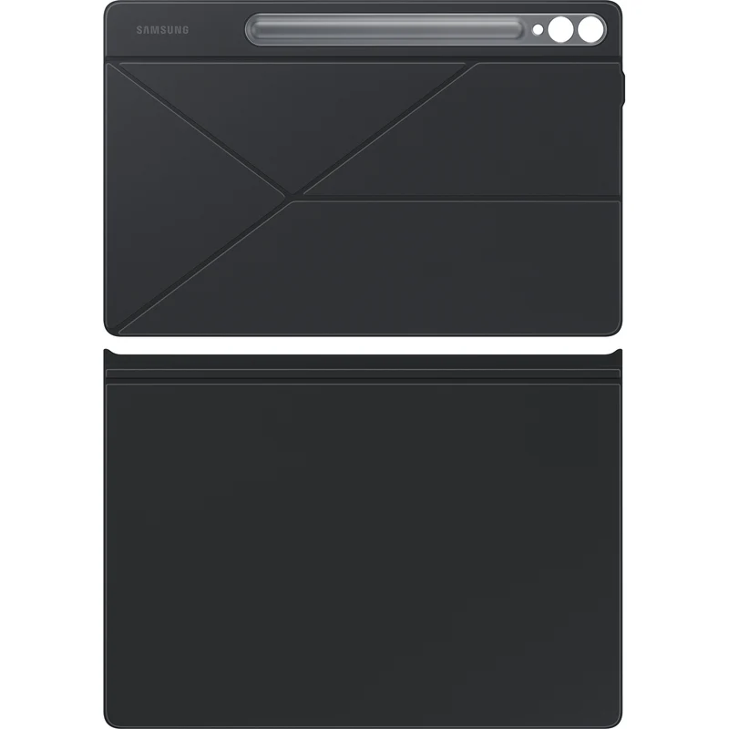 Samsung Smart Book Cover for Tab S9+/S9 FE+ Black