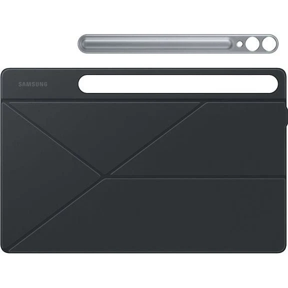 Samsung Smart Book Cover for Tab S9+/S9 FE+ Black