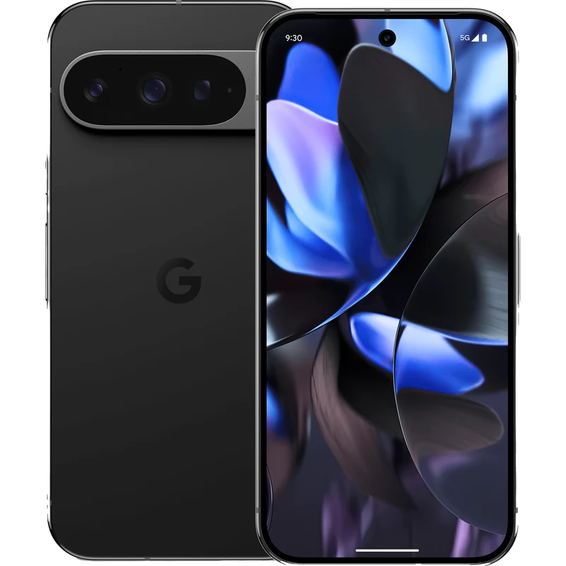 Google Pixel 9 Pro 5G 128 Gt, Obsidian