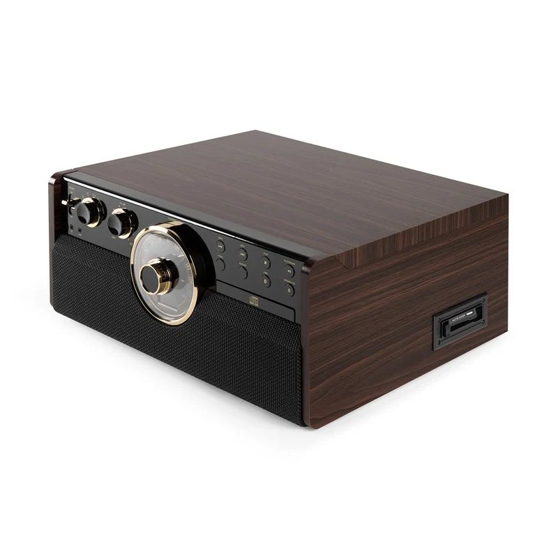 Victrola Empire 6-in-1 Audio System with Turntable