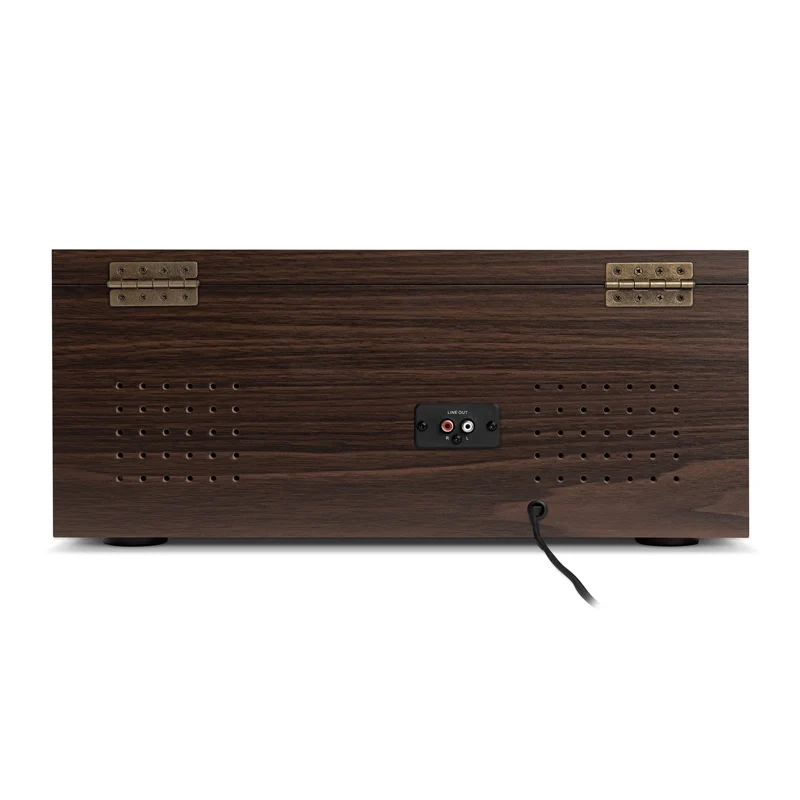 Victrola Empire 6-in-1 Audio System with Turntable
