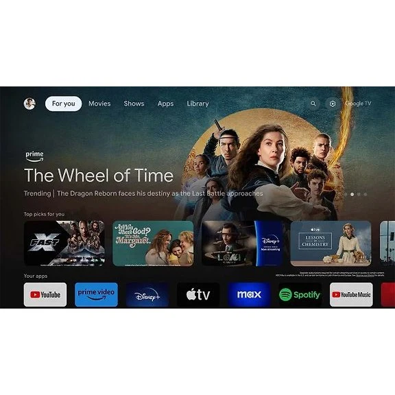 TCL 55" P655 – 4K LED Google TV