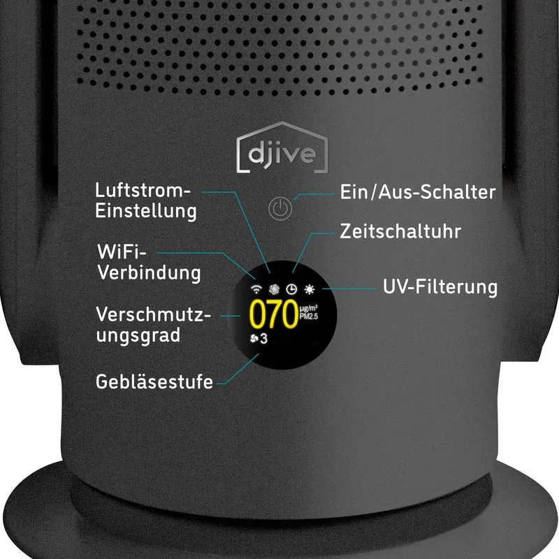 Flowmate ARC Casual 2-in-1 Bladeless Fan & Air Purifier