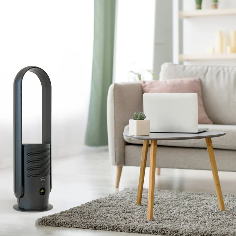 Flowmate ARC Casual 2-in-1 Bladeless Fan & Air Purifier