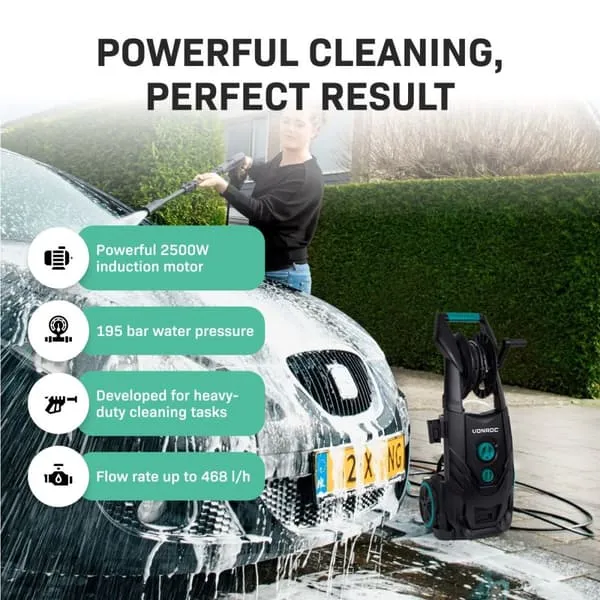 Vonroc Pro V25‑2 (PW509AC) Pressure Washer