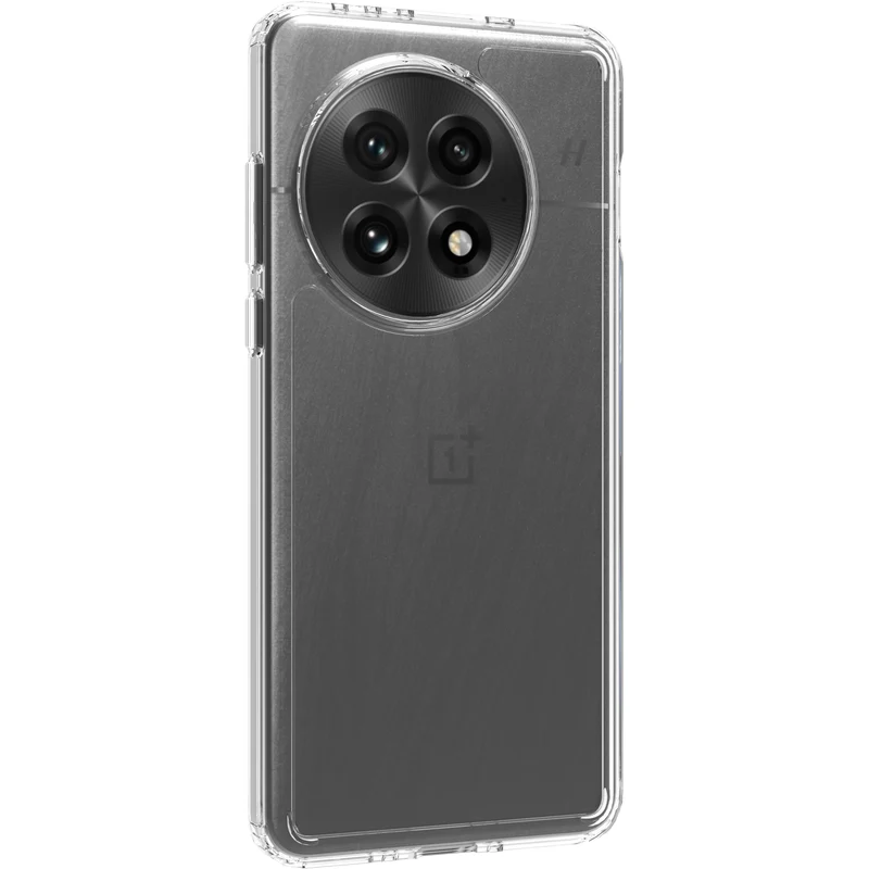 Screenor Bumper Case for OnePlus 13, Transparent